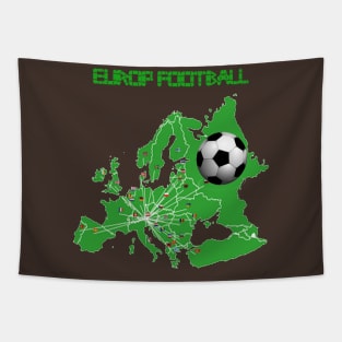 FOOTBALL - EUROPEAN - SOCCER - EURO - EURO CHAMPION Tapestry