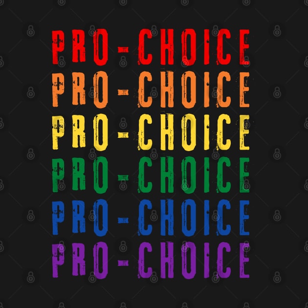 Pro-Choice, abortion Grunge by Santag