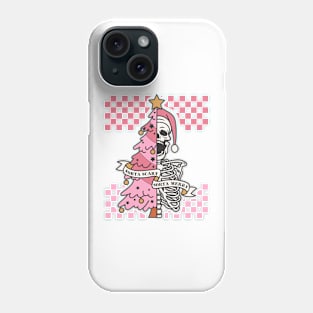 Sorta scary sorta merry Phone Case