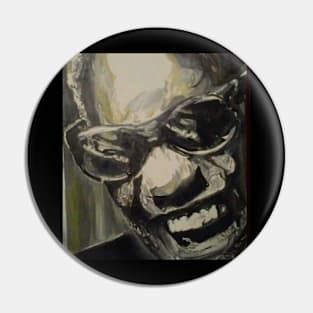 ray Charles Pin