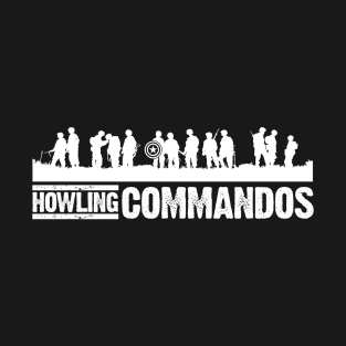 Band of Howling Commandos T-Shirt