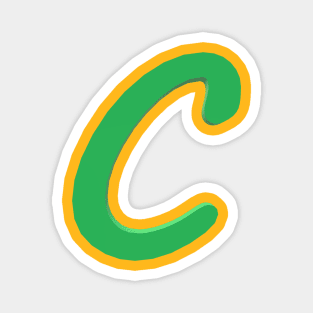 Letter C Magnet