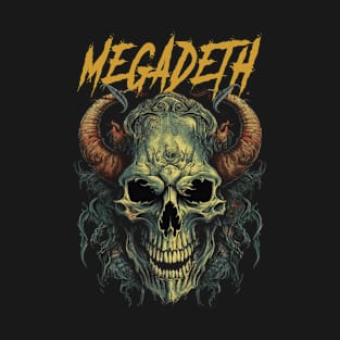 MEGADETH BAND T-Shirt