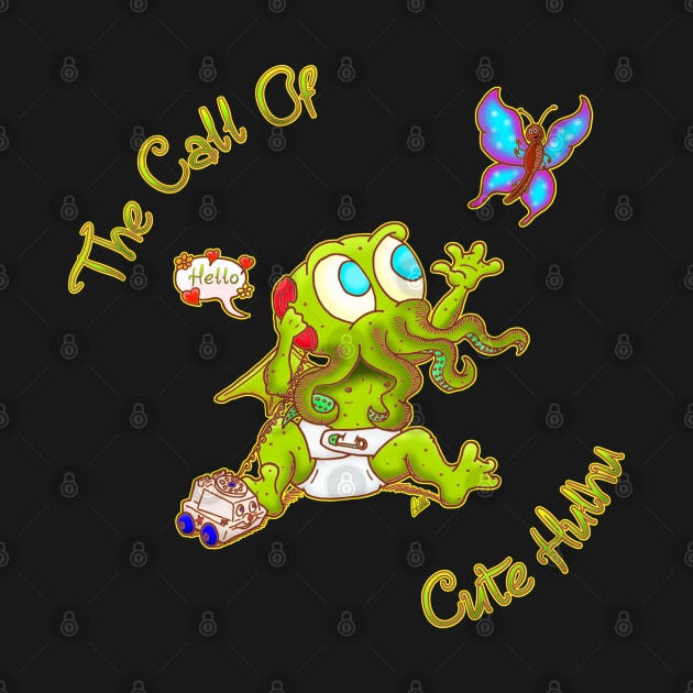 The Call Of Cute Hulhu by Andres7B9