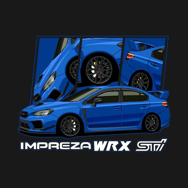 Subaru Impreza WRX STI, JDM by T-JD