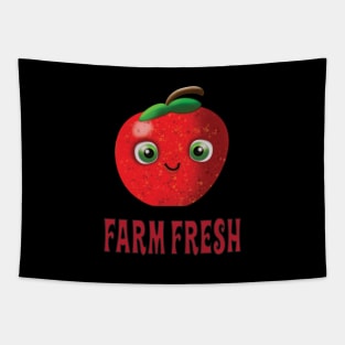 Farm Fresh Apple Tapestry