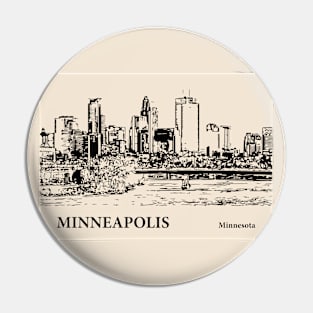 Minneapolis - Minnesota Pin