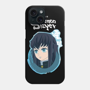 DEMON SLAYER: MIST PILLAR MUICHIRO TOKITO Phone Case