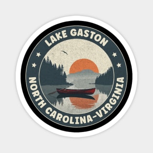 Lake Gaston North Carolina-Virginia Magnet