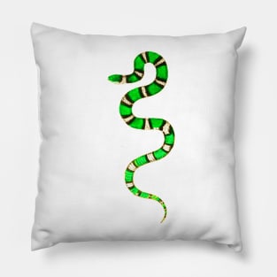 serpent,cobra,reptile,viper,venom,lizard,rattlesnake,king cobra Pillow