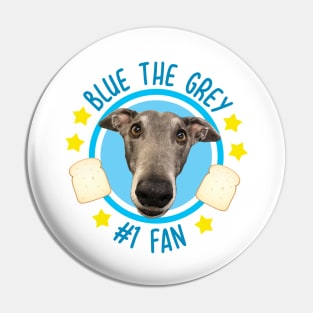 Blue the Grey #1 Fan Pin