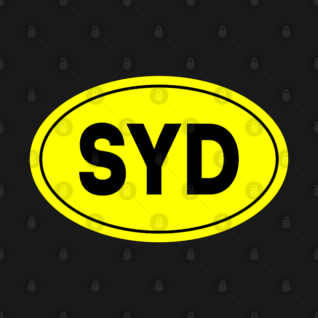 SYD Airport Code - Sydney International Airport Australia by VFR Zone