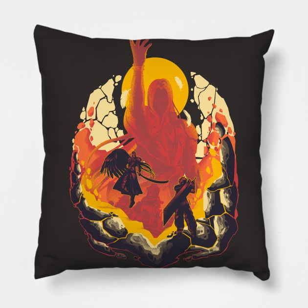 Jenova Children Pillow by HyperTwenty