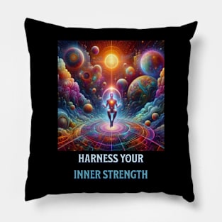 Inner strength Pillow