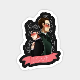 Nygmobblepot Love Magnet