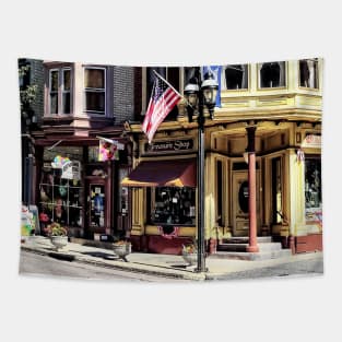 Jim Thorpe PA - Charming Downtown Tapestry