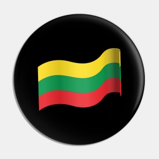 Lithuania Pin