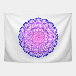 Bisexual Pride Mandala Tapestry