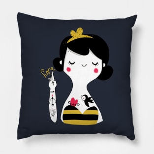 sailor woman Pillow