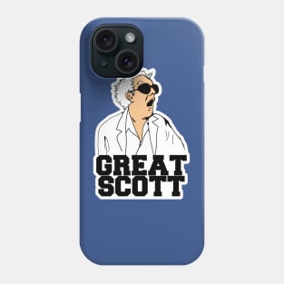 Great Scott Phone Case