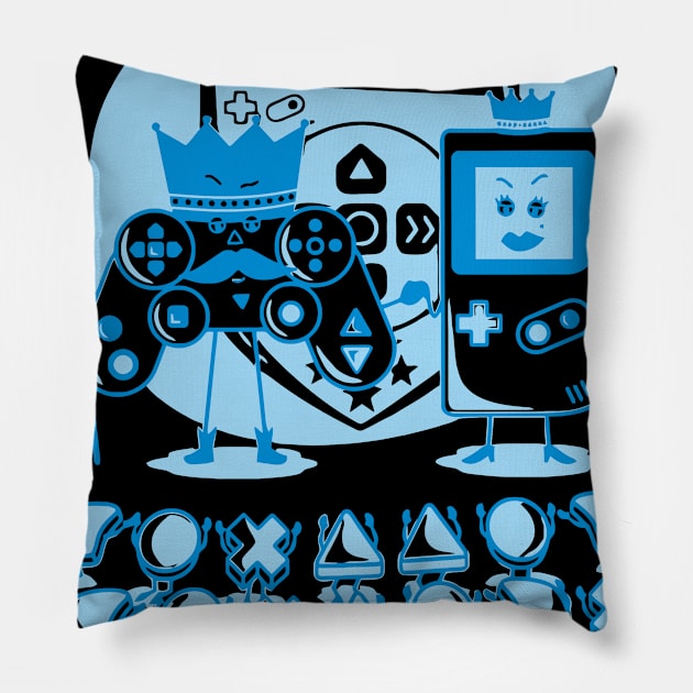 Kingdomes Pillow by duniamalamin