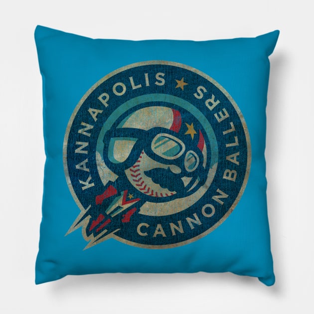 Kannapolis Vintage Pillow by ngaritsuket