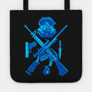 I´M PREPPER (blue) Tote