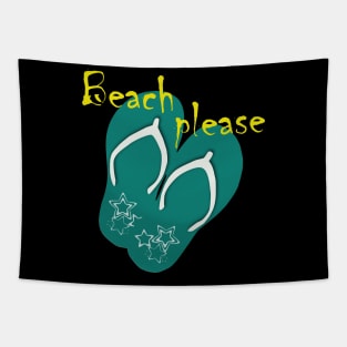 Beach Please Tapestry