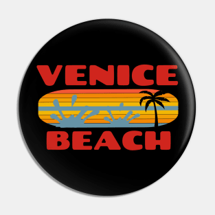 Venice-Beach Pin