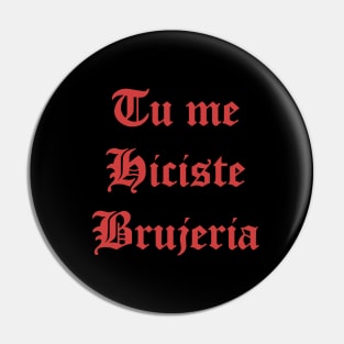 Brujeria Pin