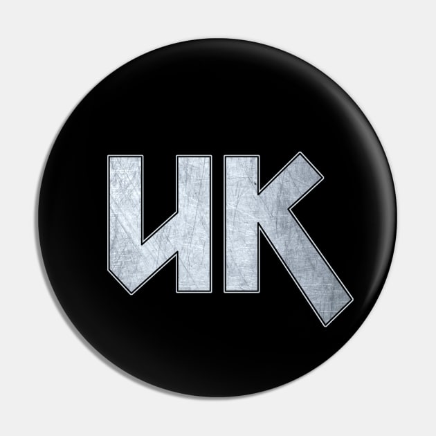 Heavy metal UK Pin by KubikoBakhar