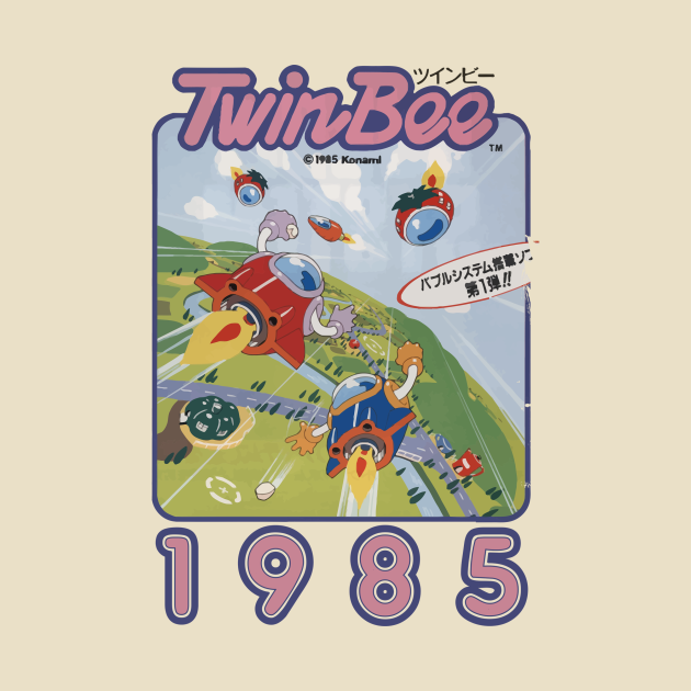 twinbee pistol