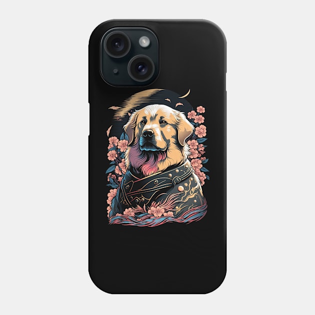 Golden retriever Phone Case by MaxDeSanje 