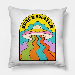 Space Snatch Pillow