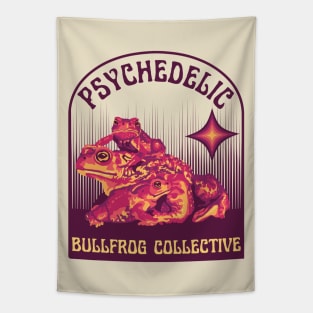 Psychedelic Bullfrog Collective Tapestry