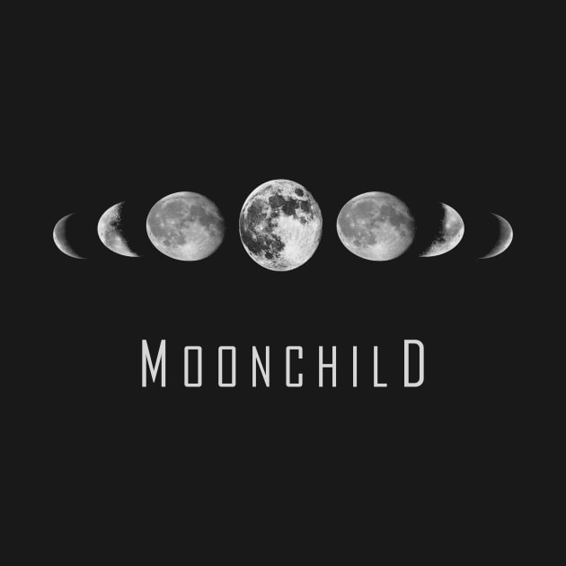 Moonchild by StilleSkyggerArt