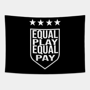 USWNT Equal Play Equal Pay Tapestry