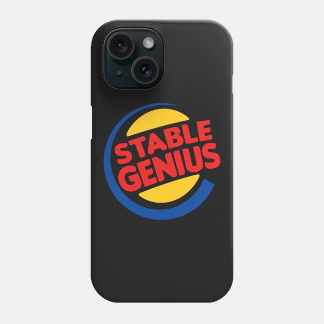 Stable Genius Phone Case by WMKDesign