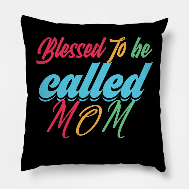 gift for mom Pillow by Design stars 5