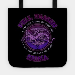 Fell Dragon - Grima Tote