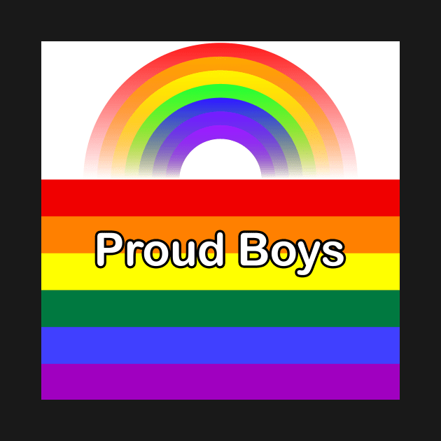 Proud Boys - Gay Pride - LGBT Pride by The AEGIS Alliance