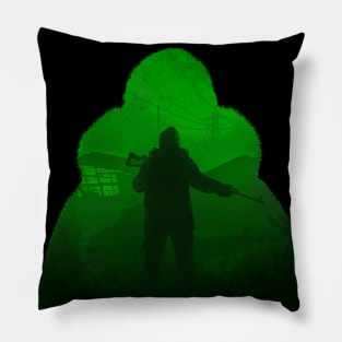 Woodland Sniper - Shturman Fan Art Pillow