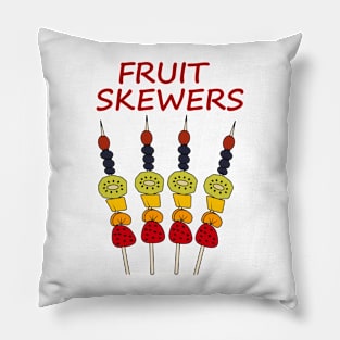 Summer food Pillow