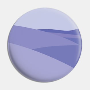 Violet Dunes Pin