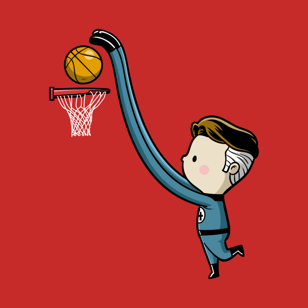 Sporty Buddy - Basketball by flyingmouse365