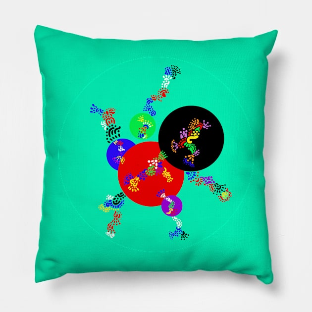 Pond Life Pillow by Naoswestvillage