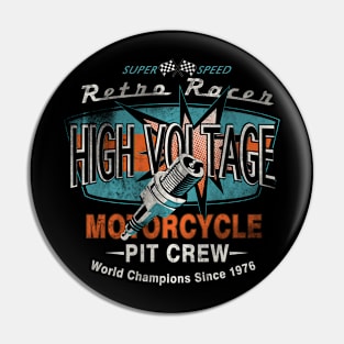 Motorcycle Poster Pin