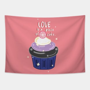 Love Cupcakes: Genderfluid Tapestry