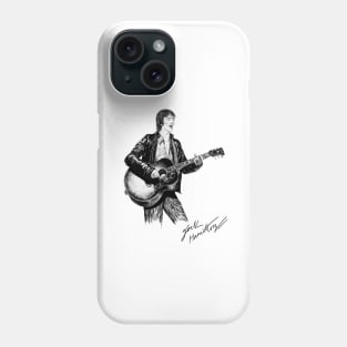 R Ashcroft Original Ink Drawing Print Phone Case