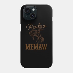 Memaw 1St Cow Grandma Rodeo Py Phone Case